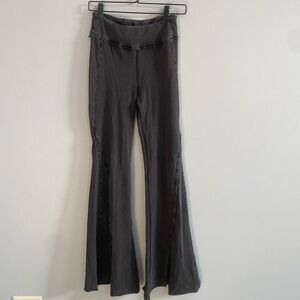 Free People Movement Gray Yoga Pants Size Small